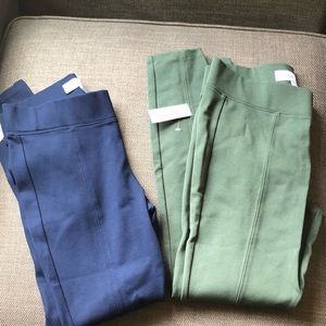 2 PAIR Stevie ponte-knit pant